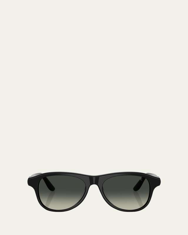 Acetate Round Sunglasses